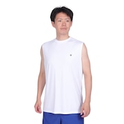 (メンズ)ラッシュガード バックプリント ワンアンドオンリー タンクトップ 水陸両用 23S01MRG01-WHT