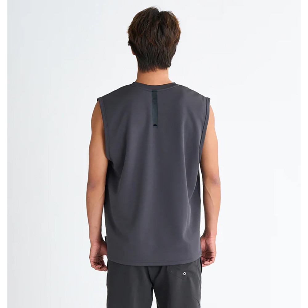 クイックシルバー（Quiksilver）（メンズ）ラッシュガード COMP LOGO SLY サーフTシャツ ラッシュガード ノースリーブ タンクトップ 25SPQLY251020CHC
