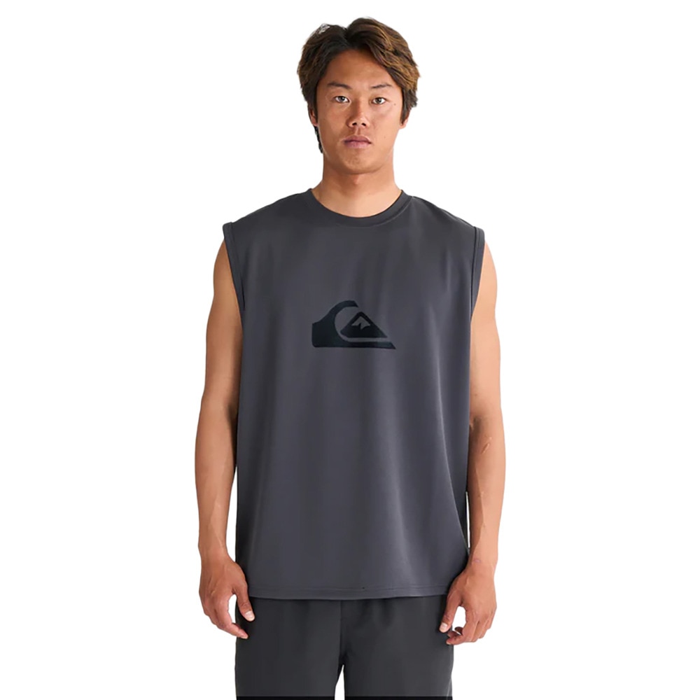 クイックシルバー（Quiksilver）（メンズ）ラッシュガード COMP LOGO SLY サーフTシャツ ラッシュガード ノースリーブ タンクトップ 25SPQLY251020CHC
