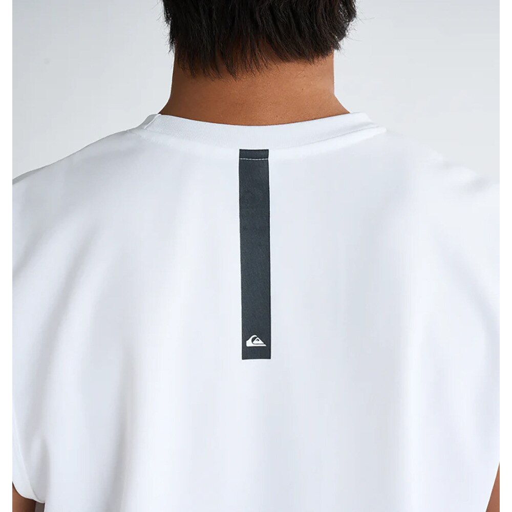 クイックシルバー（Quiksilver）（メンズ）ラッシュガード COMP LOGO SLY サーフTシャツ ラッシュガード ノースリーブ タンクトップ 25SPQLY251020WHT