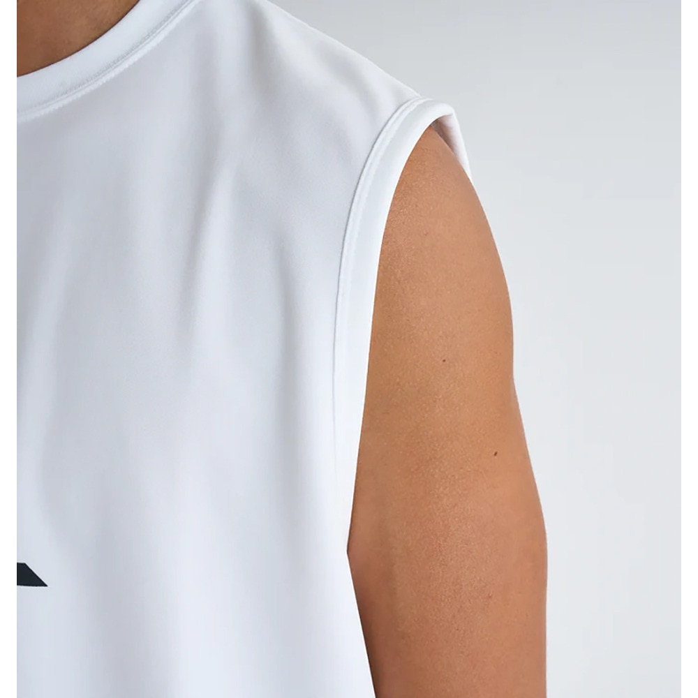 クイックシルバー（Quiksilver）（メンズ）ラッシュガード COMP LOGO SLY サーフTシャツ ラッシュガード ノースリーブ タンクトップ 25SPQLY251020WHT