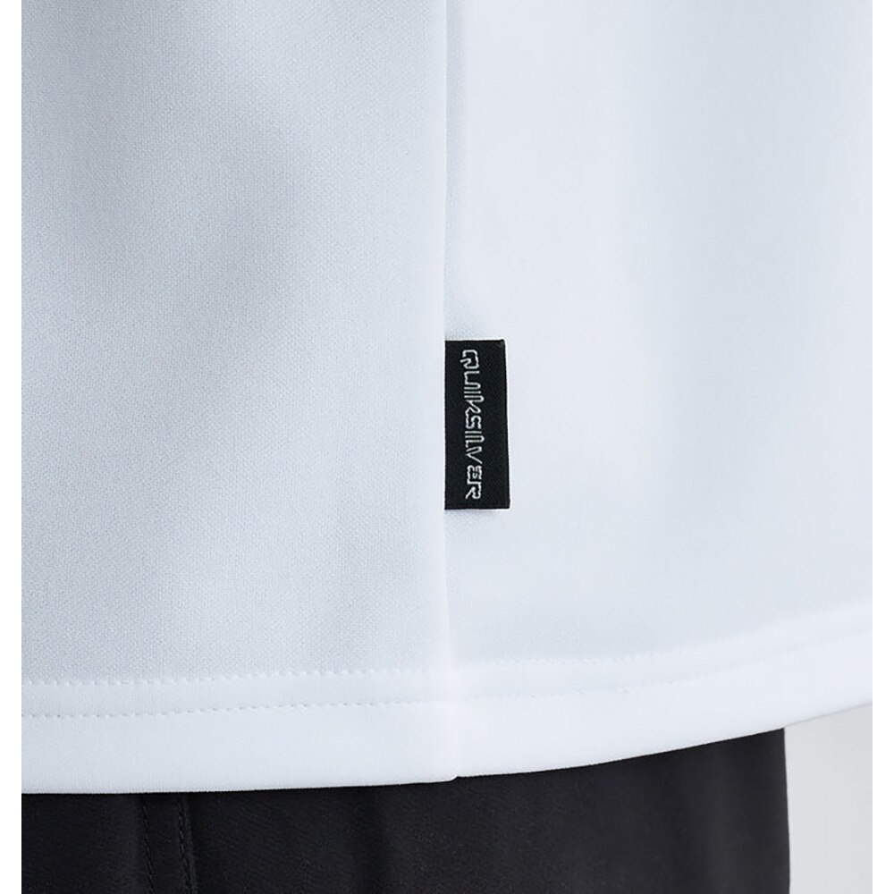 クイックシルバー（Quiksilver）（メンズ）ラッシュガード COMP LOGO SLY サーフTシャツ ラッシュガード ノースリーブ タンクトップ 25SPQLY251020WHT