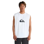 (メンズ)ラッシュガード COMP LOGO SLY サーフTシャツ ラッシュガード ノースリーブ タンクトップ 25SPQLY251020WHT