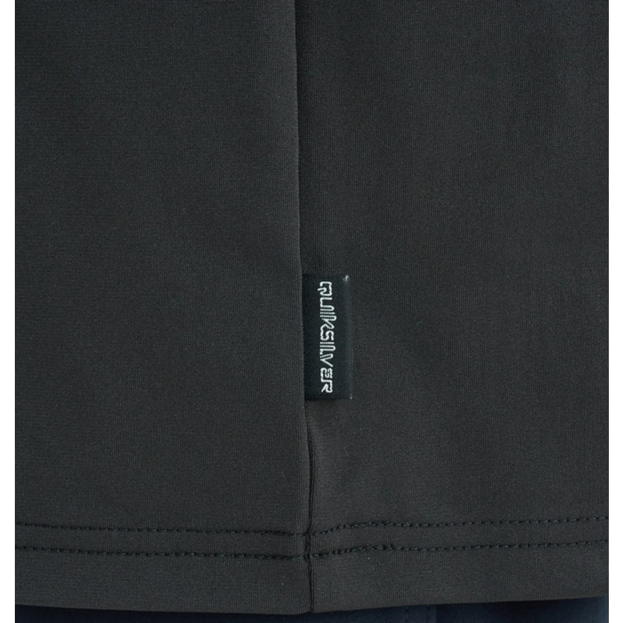クイックシルバー（Quiksilver）（メンズ）ラッシュガード DROP BOX フード ノースリーブ 25SUQLY252003BLK