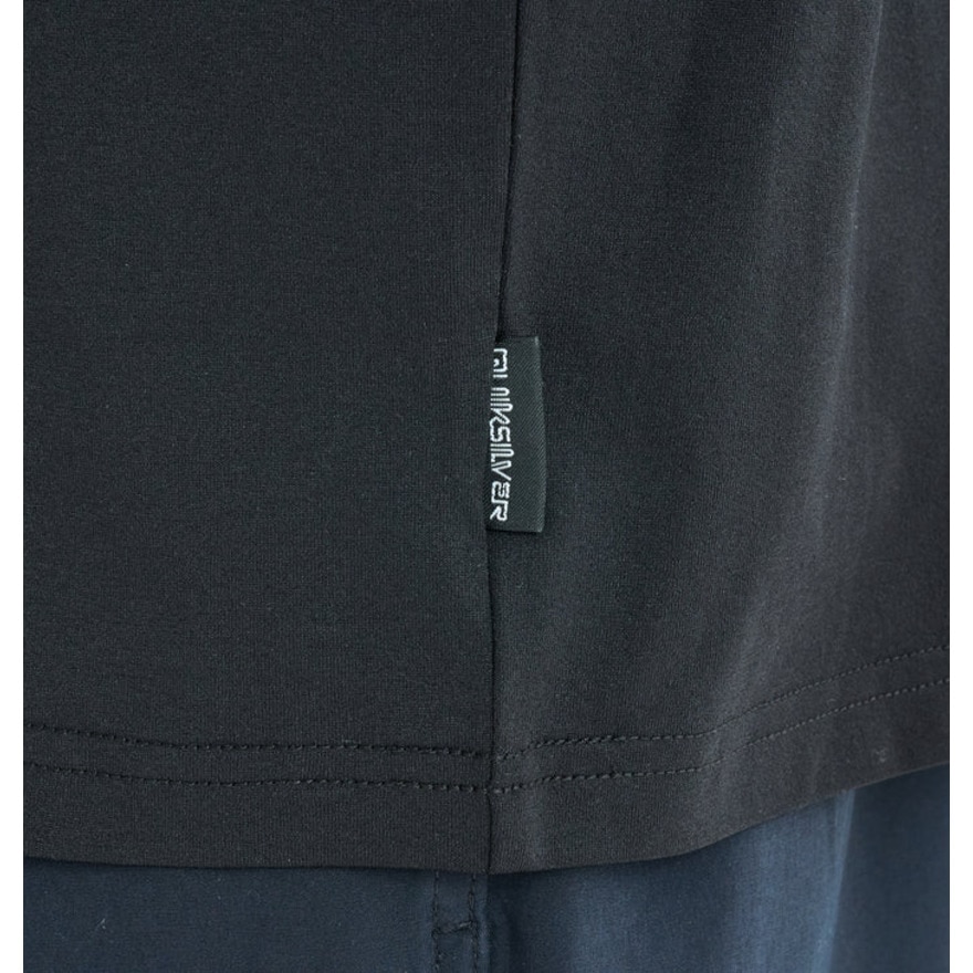 クイックシルバー（Quiksilver）（メンズ）ラッシュガード VERTICAL LOGO ノースリーブシャツ 25SUQLY252017BLK
