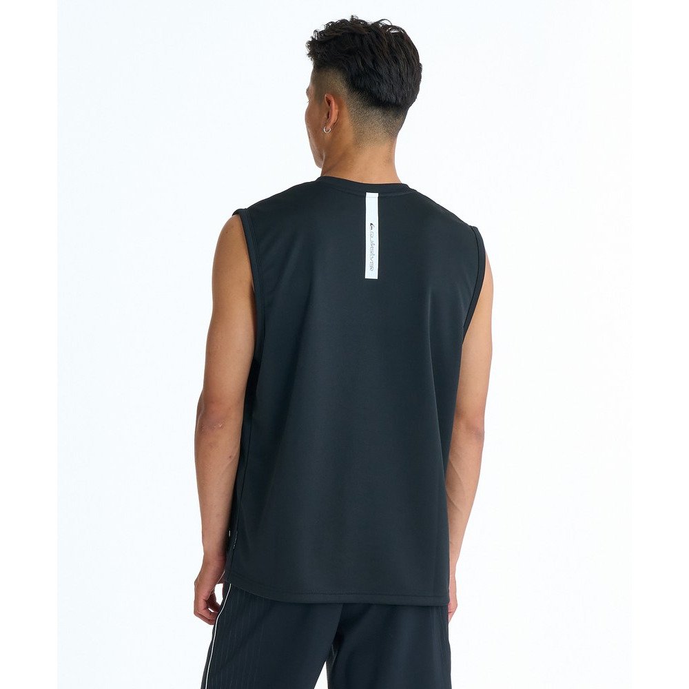 クイックシルバー（Quiksilver）（メンズ）ラッシュガード COMP LOGO サーフタンクトップ 速乾 26SPQLY261025BLK