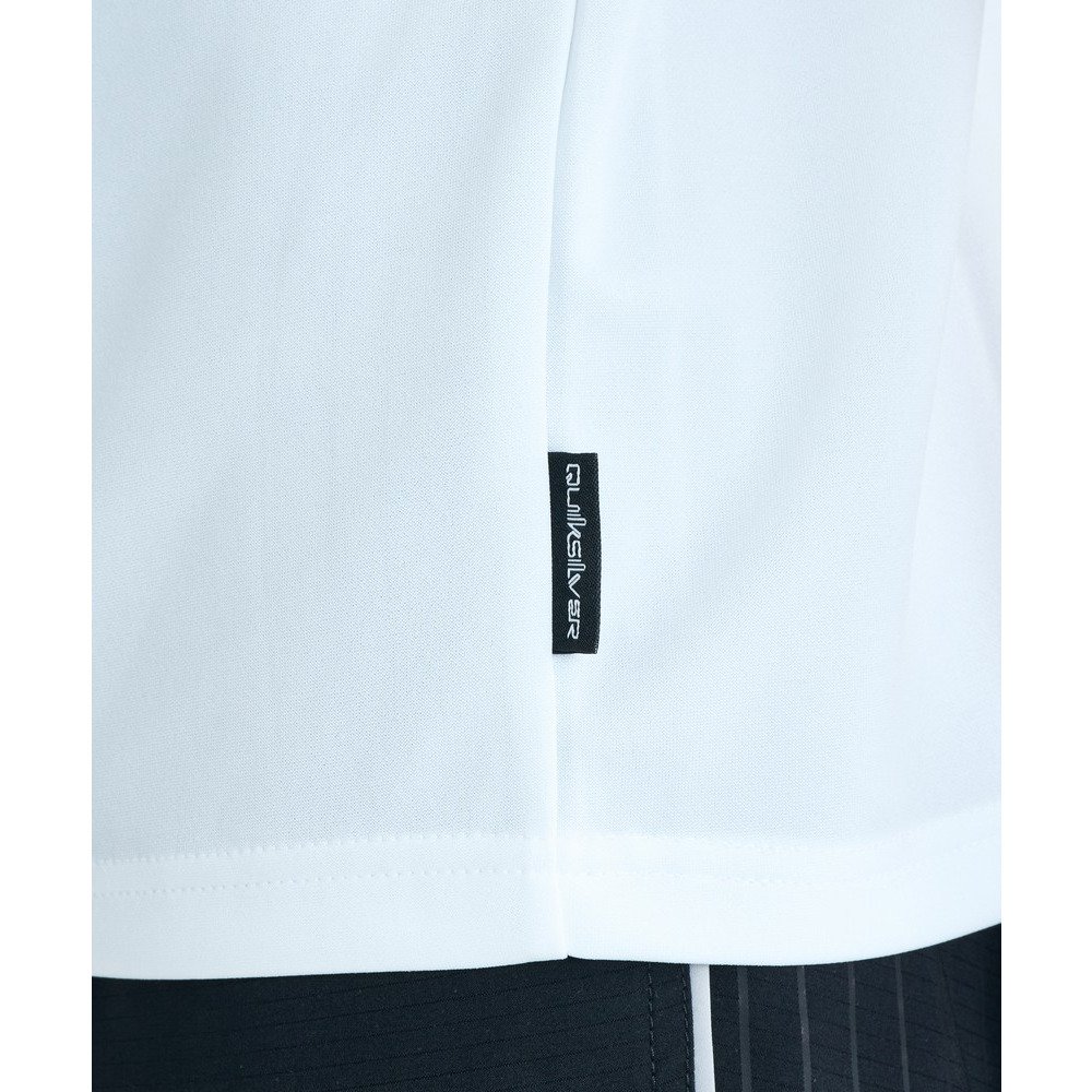 クイックシルバー（Quiksilver）（メンズ）ラッシュガード COMP LOGO サーフタンクトップ 速乾 26SPQLY261025WHT