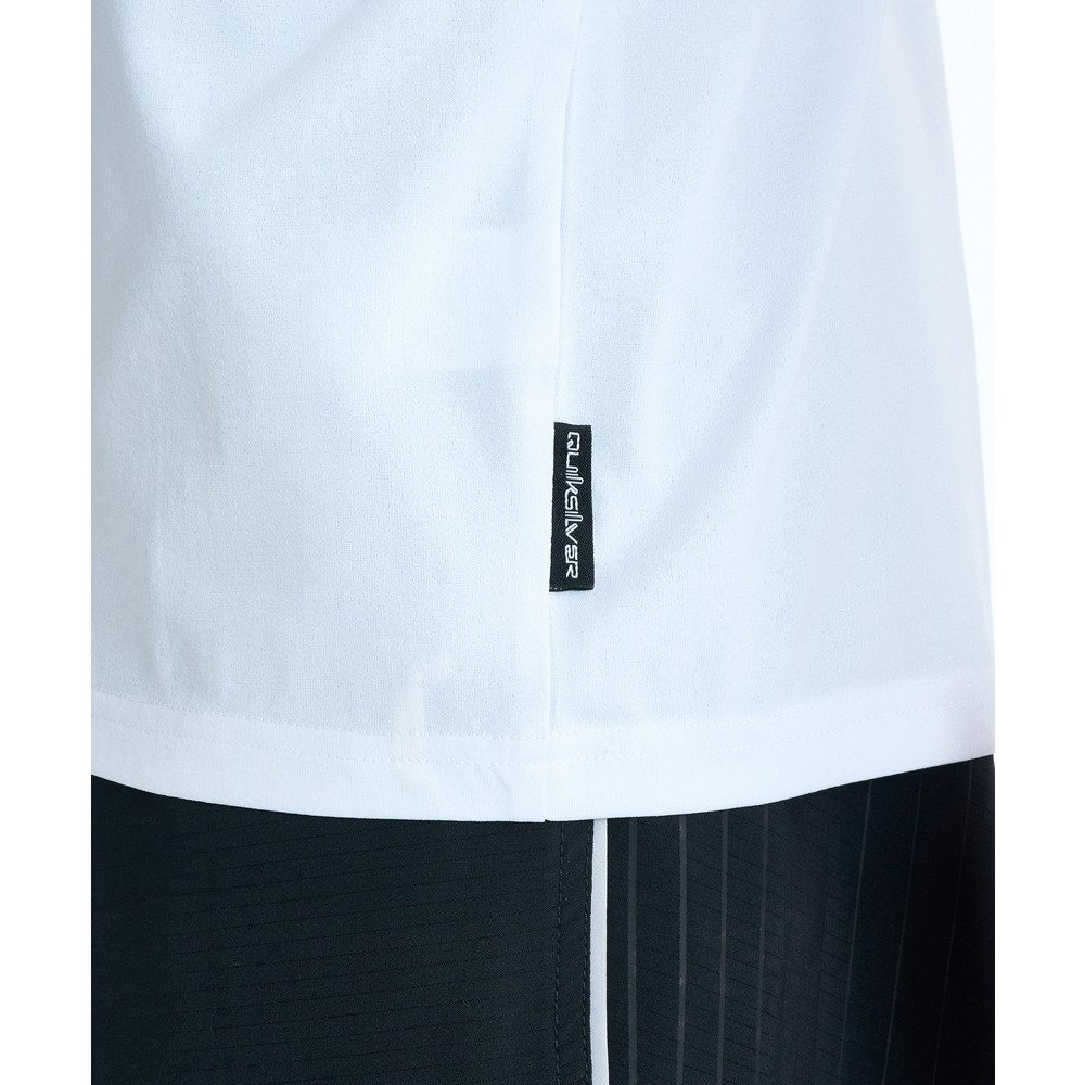 クイックシルバー（Quiksilver）（メンズ）ラッシュガード BEND LOGO サーフタンクトップ 速乾 26SPQLY261026WHT