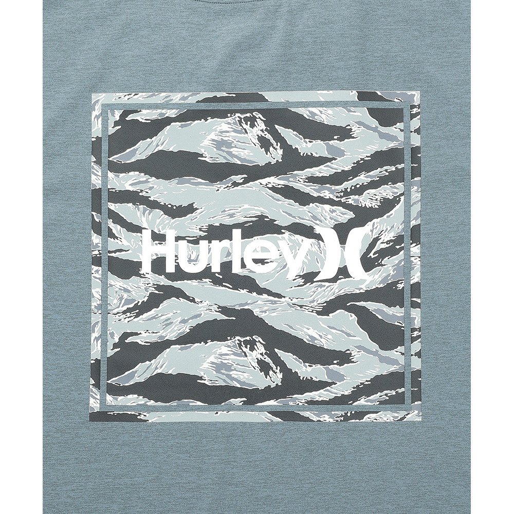 ハーレー（HURLEY）（メンズ）タンクトップ ラッシュガード ファントム スクエアロゴ スリーブレス MUSL251082-CTC