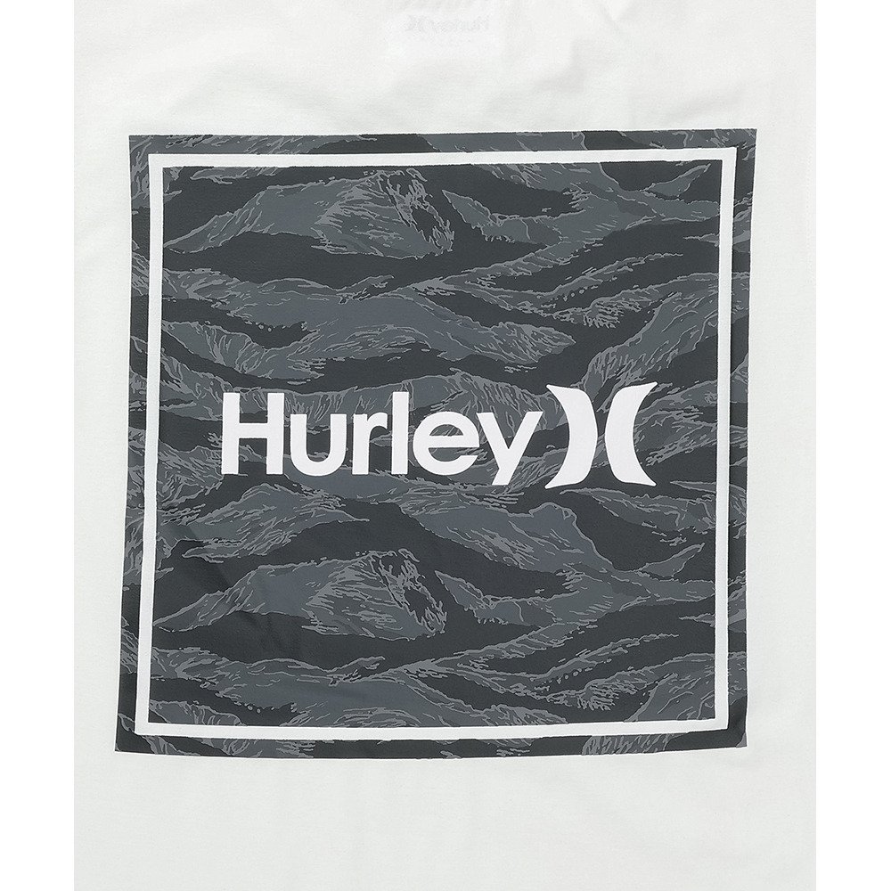 ハーレー（HURLEY）（メンズ）タンクトップ ラッシュガード ファントム スクエアロゴ スリーブレス MUSL251082-WLC