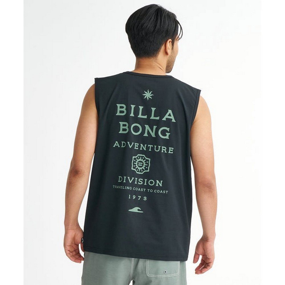ビラボン（BILLABONG）（メンズ）FIRMA ストレッチ サーフタンクトップ 26SU BG01A861 BLK