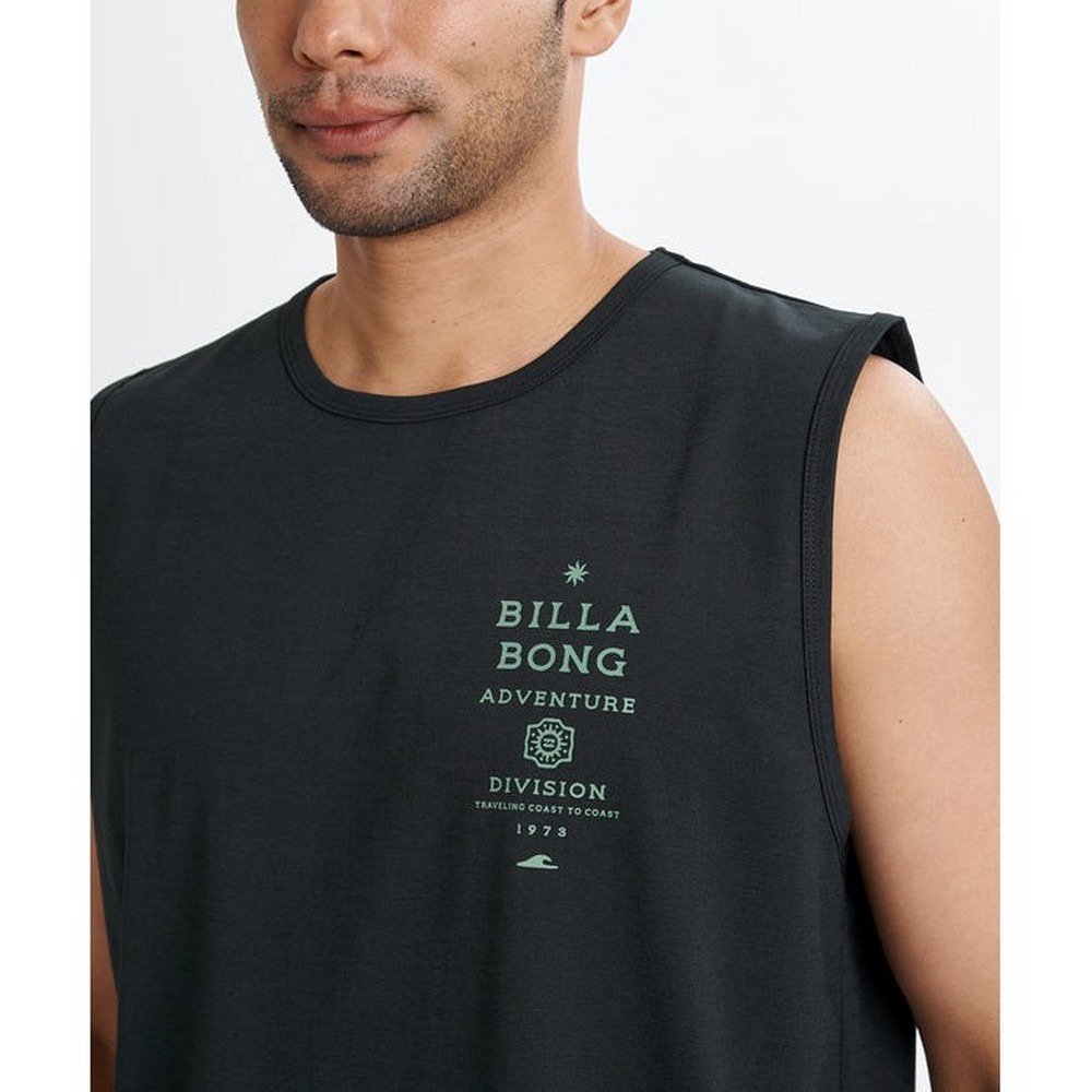ビラボン（BILLABONG）（メンズ）FIRMA ストレッチ サーフタンクトップ 26SU BG01A861 BLK