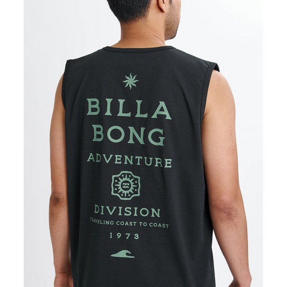 ビラボン（BILLABONG）（メンズ）FIRMA ストレッチ サーフタンクトップ 26SU BG01A861 BLK