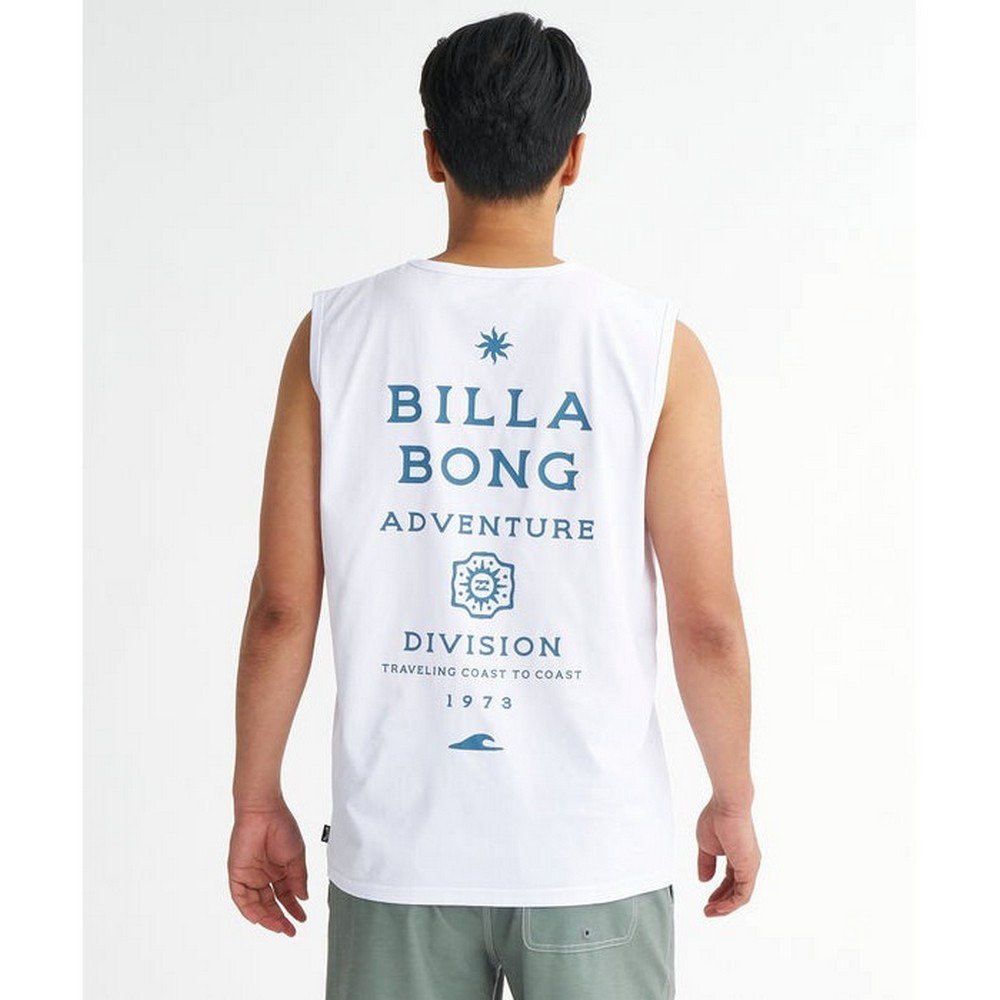 ビラボン（BILLABONG）（メンズ）ラッシュガード FIRMA ストレッチ サーフタンクトップ 26SU BG01A861 WHT