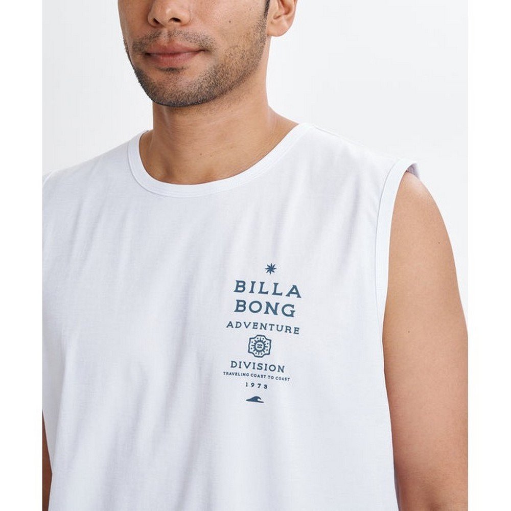 ビラボン（BILLABONG）（メンズ）ラッシュガード FIRMA ストレッチ サーフタンクトップ 26SU BG01A861 WHT