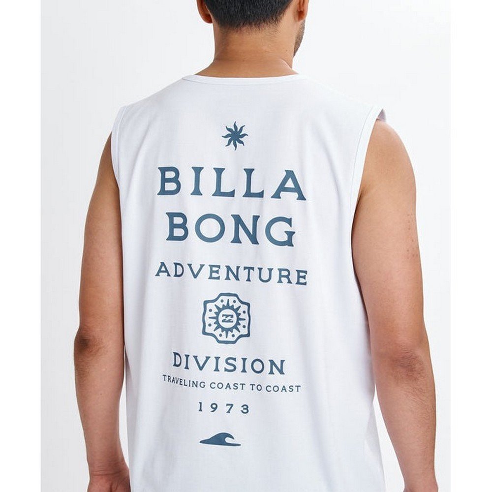 ビラボン（BILLABONG）（メンズ）ラッシュガード FIRMA ストレッチ サーフタンクトップ 26SU BG01A861 WHT