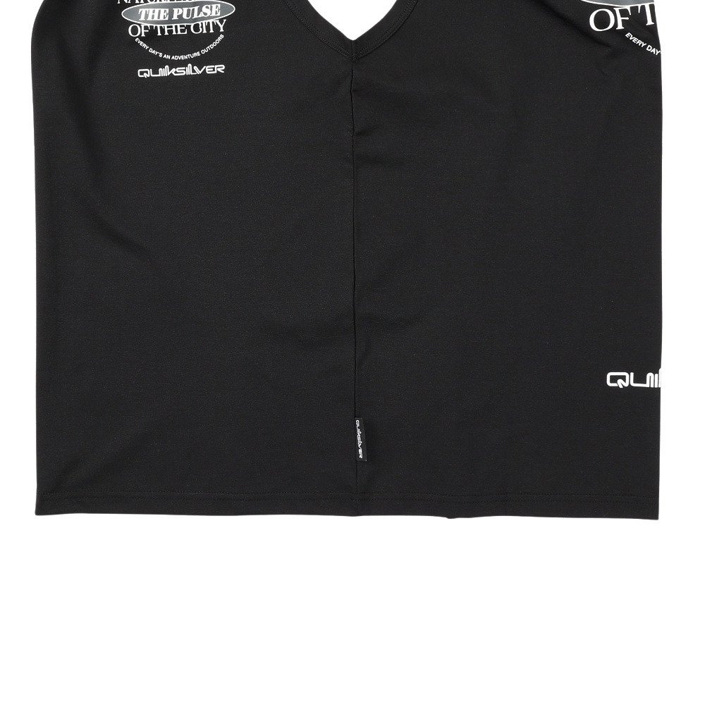 クイックシルバー（Quiksilver）（メンズ）ラッシュガード QS MEETS SLY タンクトップ 速乾 UPF50+ ストレッチ 26SU QLY262020 BLK