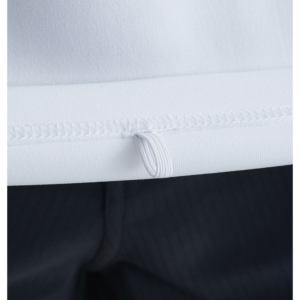 クイックシルバー（Quiksilver）（メンズ）ラッシュガード 長袖 ロンT UVカット SHADOW KNOCK 24SP QLY241034 WHT