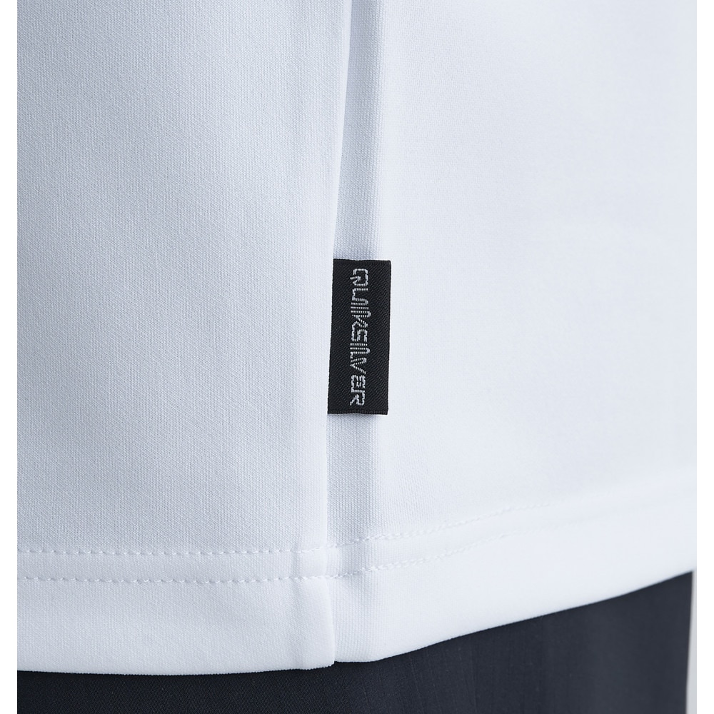 クイックシルバー（Quiksilver）（メンズ）ラッシュガード 長袖 ロンT UVカット SHADOW KNOCK 24SP QLY241034 WHT