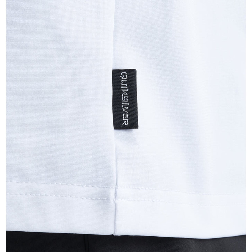 クイックシルバー（Quiksilver）（メンズ）ラッシュガード 長袖 ロングスリーブ UVカット UPF50+ 速乾 VD OUT OF SIGHT SS 24SUQLY242033WHT