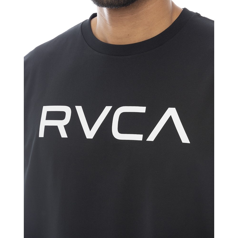 ルーカ（RVCA）（メンズ）ラッシュガード 長袖 ESCAPE SFLT BF041876 BLK