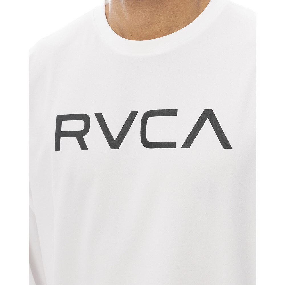 ルーカ（RVCA）（メンズ）ラッシュガード 長袖 ESCAPE SFLT BF041876 WHT