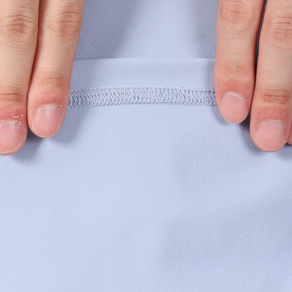 アクア（AQA）（メンズ）ラッシュガード 半袖 遮熱ラッシュ Tシャツ LLサイズ KW-4658 BU LL