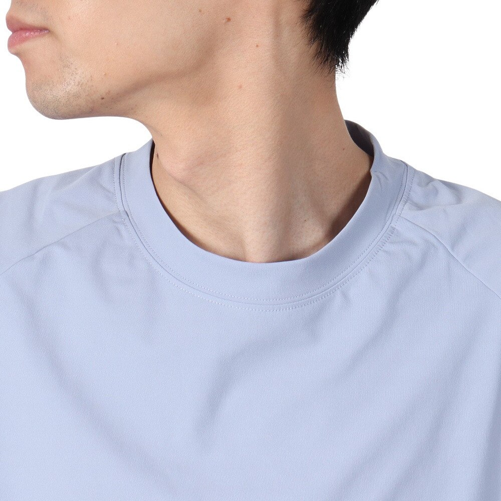 アクア（AQA）（メンズ）遮熱長袖ラッシュ Tシャツ LLサイズ KW-4683 BU LL