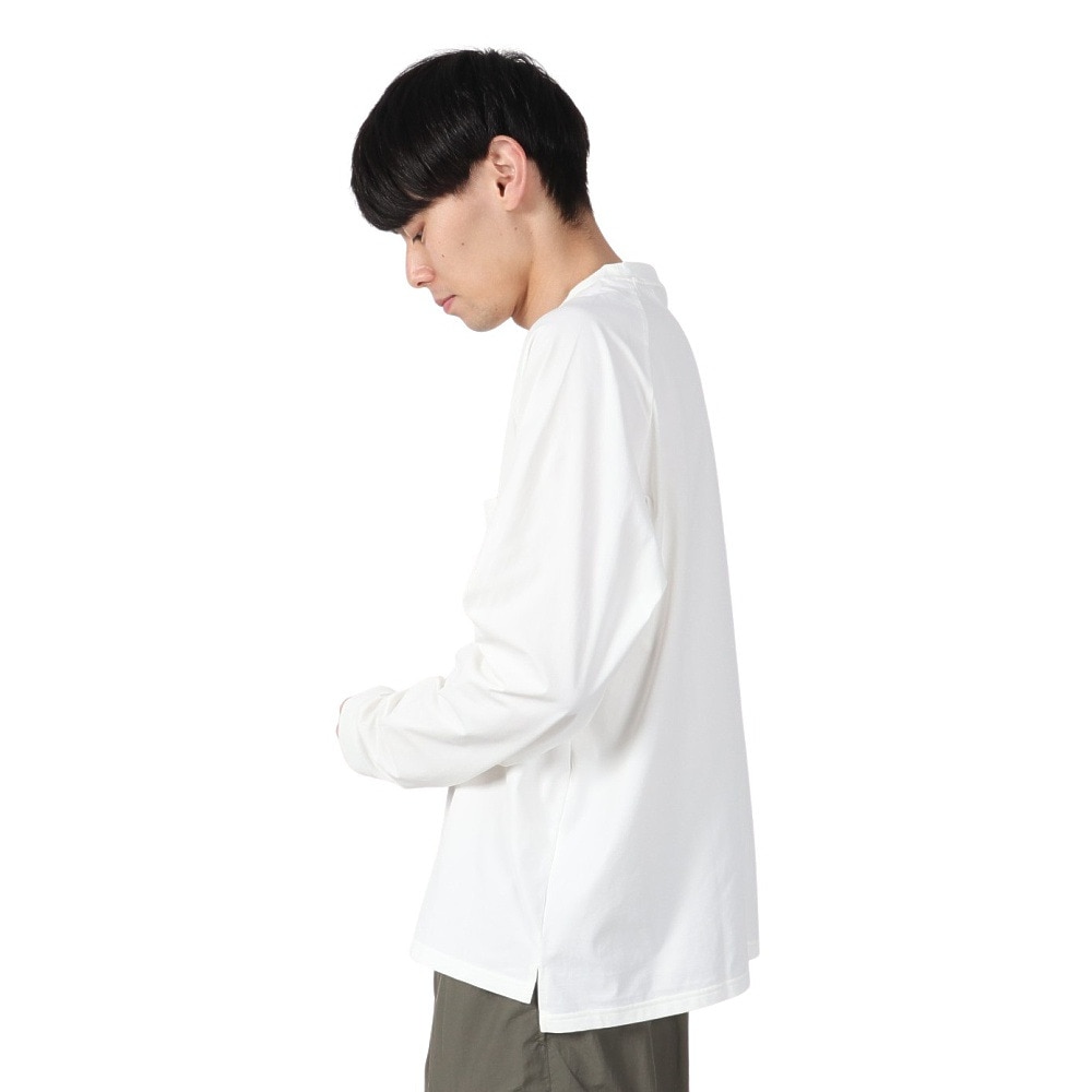 アクア（AQA）（メンズ）遮熱長袖ラッシュ Tシャツ Lサイズ KW-4683 OF L