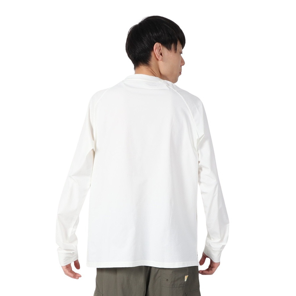 アクア（AQA）（メンズ）遮熱長袖ラッシュ Tシャツ Lサイズ KW-4683 OF L