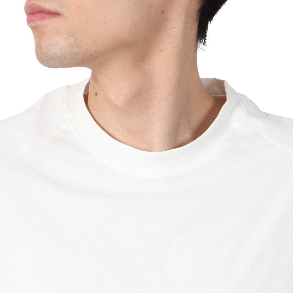 アクア（AQA）（メンズ）遮熱長袖ラッシュ Tシャツ Lサイズ KW-4683 OF L