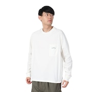(メンズ)遮熱長袖ラッシュ Tシャツ Lサイズ KW-4683 OF L