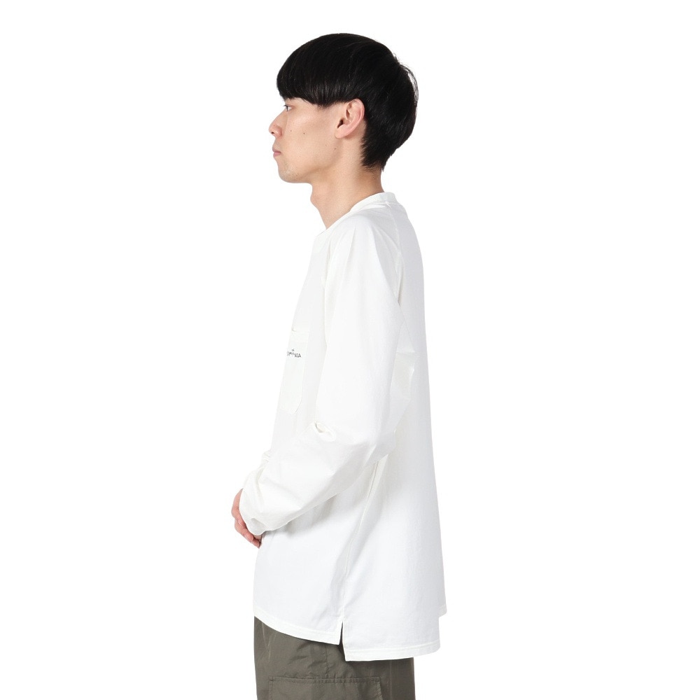 アクア（AQA）（メンズ）遮熱長袖ラッシュ Tシャツ LLサイズ KW-4683 OF LL