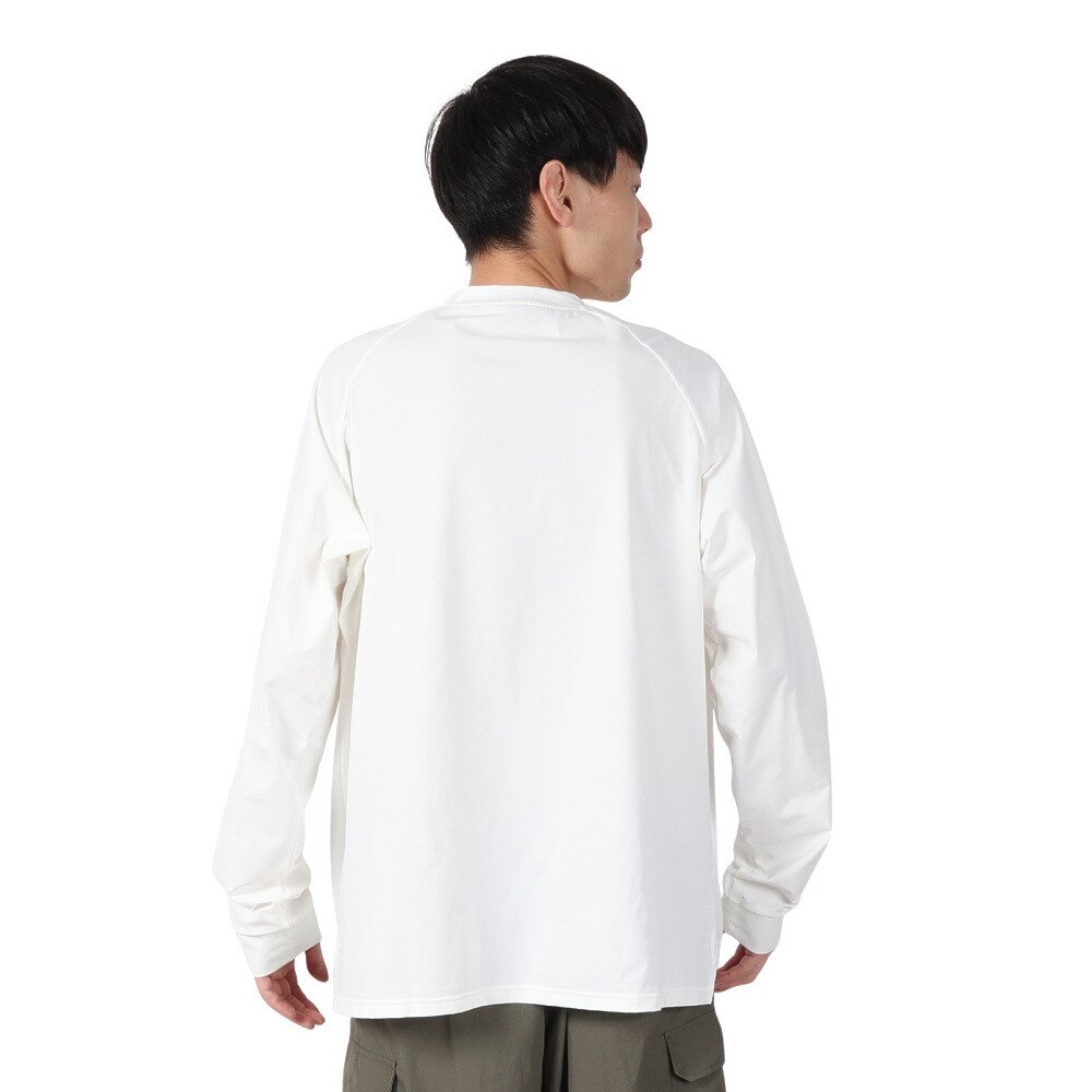 アクア（AQA）（メンズ）遮熱長袖ラッシュ Tシャツ LLサイズ KW-4683 OF LL