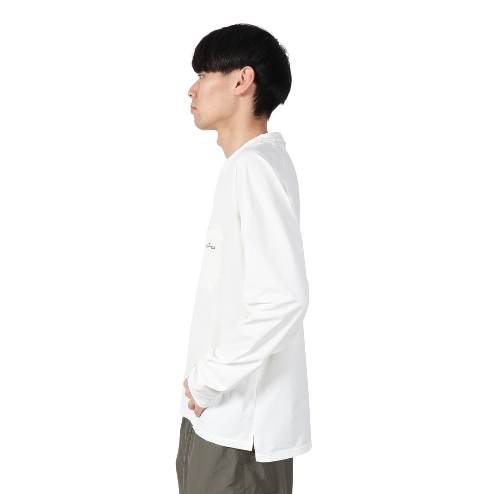 アクア（AQA）（メンズ）遮熱長袖ラッシュ Tシャツ Mサイズ KW-4683 OF M