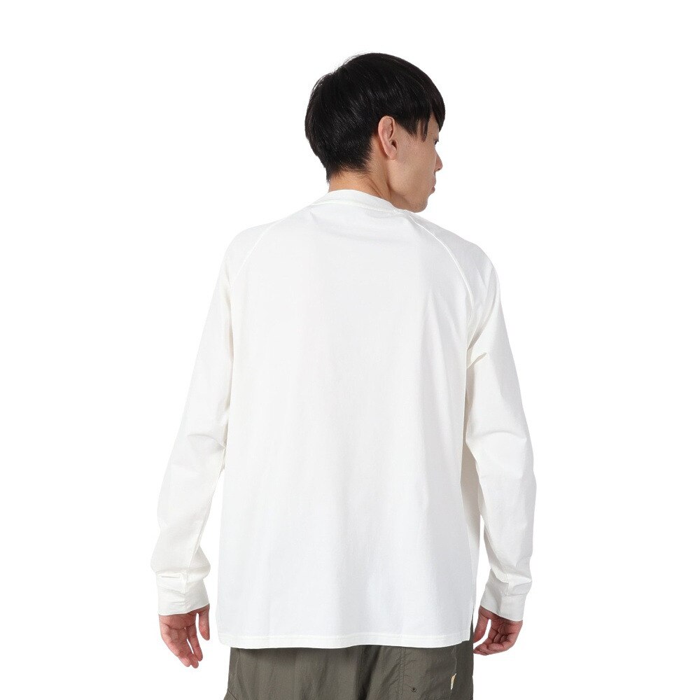アクア（AQA）（メンズ）遮熱長袖ラッシュ Tシャツ Mサイズ KW-4683 OF M