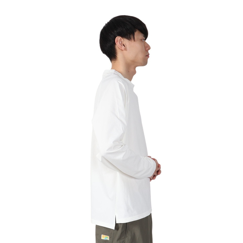 アクア（AQA）（メンズ）遮熱長袖ラッシュ Tシャツ Mサイズ KW-4683 OF M