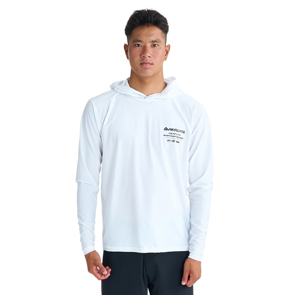 QuiksilverHAND DRAWN HOODIE �������b�V���K�[�h ���� 26SPQLY261004WHT�k�k10