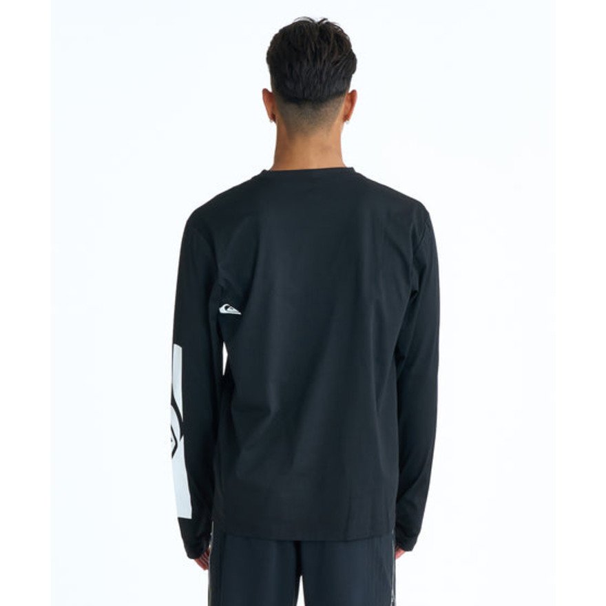 クイックシルバー（Quiksilver）（メンズ）ラッシュガード HOLMES 長袖サーフTシャツ 26SPQLY261014BLK1