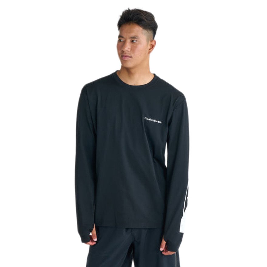 Quiksilver���b�V���K�[�h HOLMES �����T�[�tT�V���c 26SPQLY261014BLK1�r10