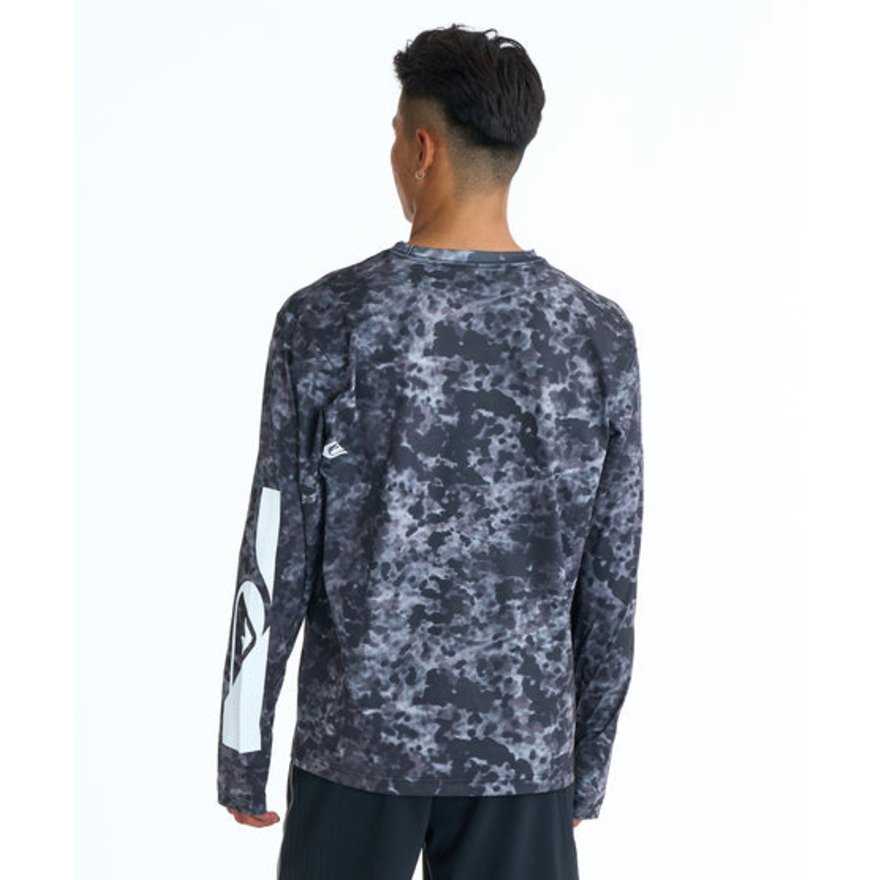 クイックシルバー（Quiksilver）（メンズ）ラッシュガード HOLMES 長袖サーフTシャツ 26SPQLY261014BLK2
