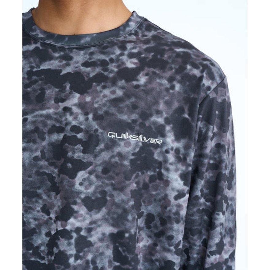クイックシルバー（Quiksilver）（メンズ）ラッシュガード HOLMES 長袖サーフTシャツ 26SPQLY261014BLK2