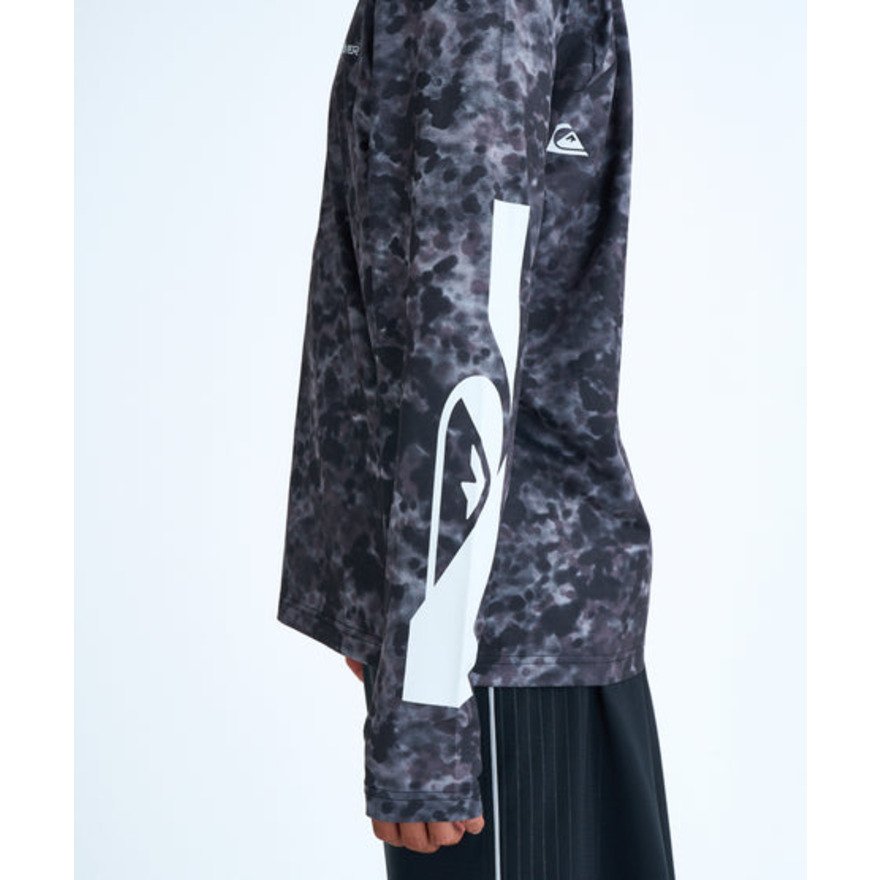 クイックシルバー（Quiksilver）（メンズ）ラッシュガード HOLMES 長袖サーフTシャツ 26SPQLY261014BLK2