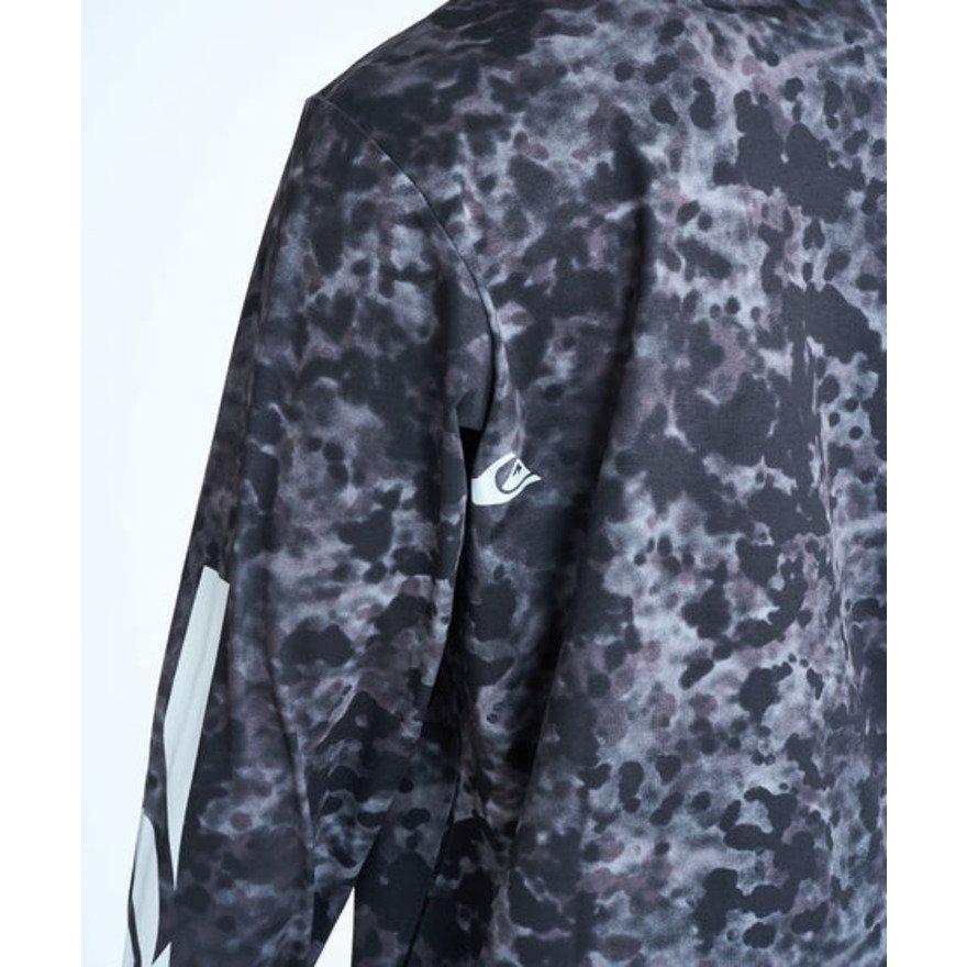 クイックシルバー（Quiksilver）（メンズ）ラッシュガード HOLMES 長袖サーフTシャツ 26SPQLY261014BLK2