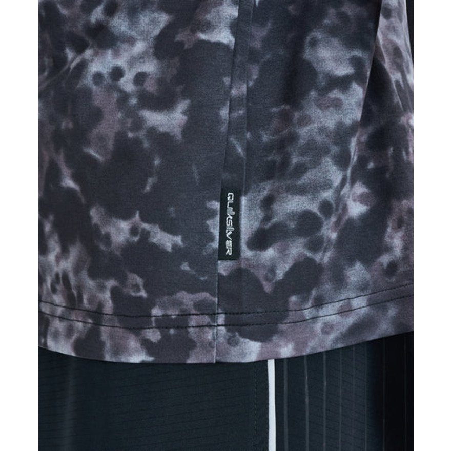 クイックシルバー（Quiksilver）（メンズ）ラッシュガード HOLMES 長袖サーフTシャツ 26SPQLY261014BLK2