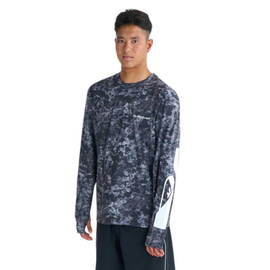 Quiksilver���b�V���K�[�h HOLMES �����T�[�tT�V���c 26SPQLY261014BLK2�r207