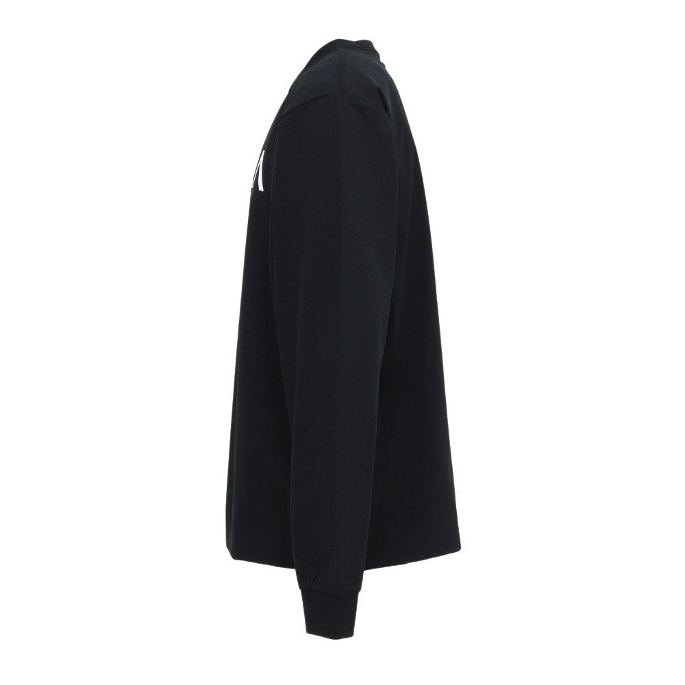 ルーカ（RVCA）（メンズ）ラッシュガード STARIGHT WAY LT サーフ 長袖Tシャツ BG041855 BLK