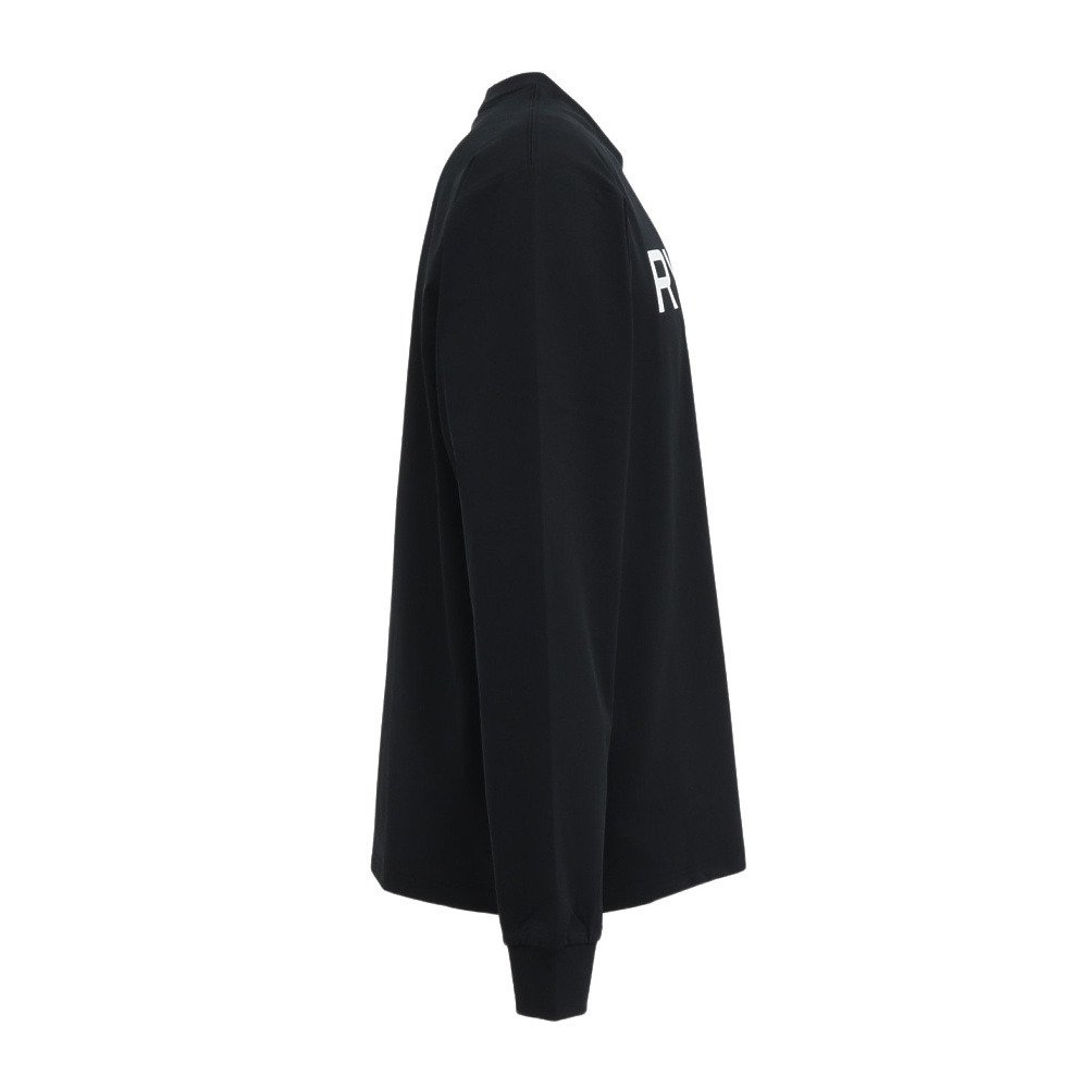 ルーカ（RVCA）（メンズ）ラッシュガード STARIGHT WAY LT サーフ 長袖Tシャツ BG041855 BLK
