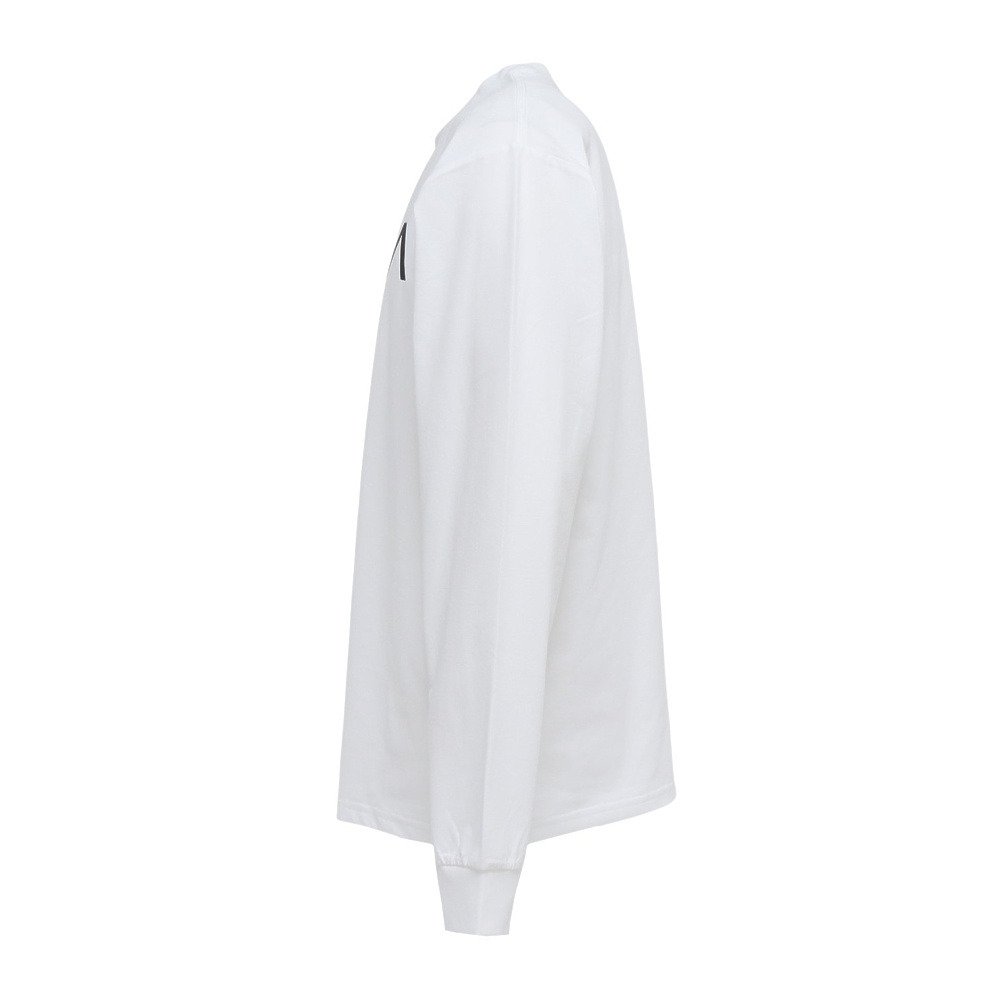 ルーカ（RVCA）（メンズ）ラッシュガード STARIGHT WAY LT サーフ 長袖Tシャツ BG041855 WHT