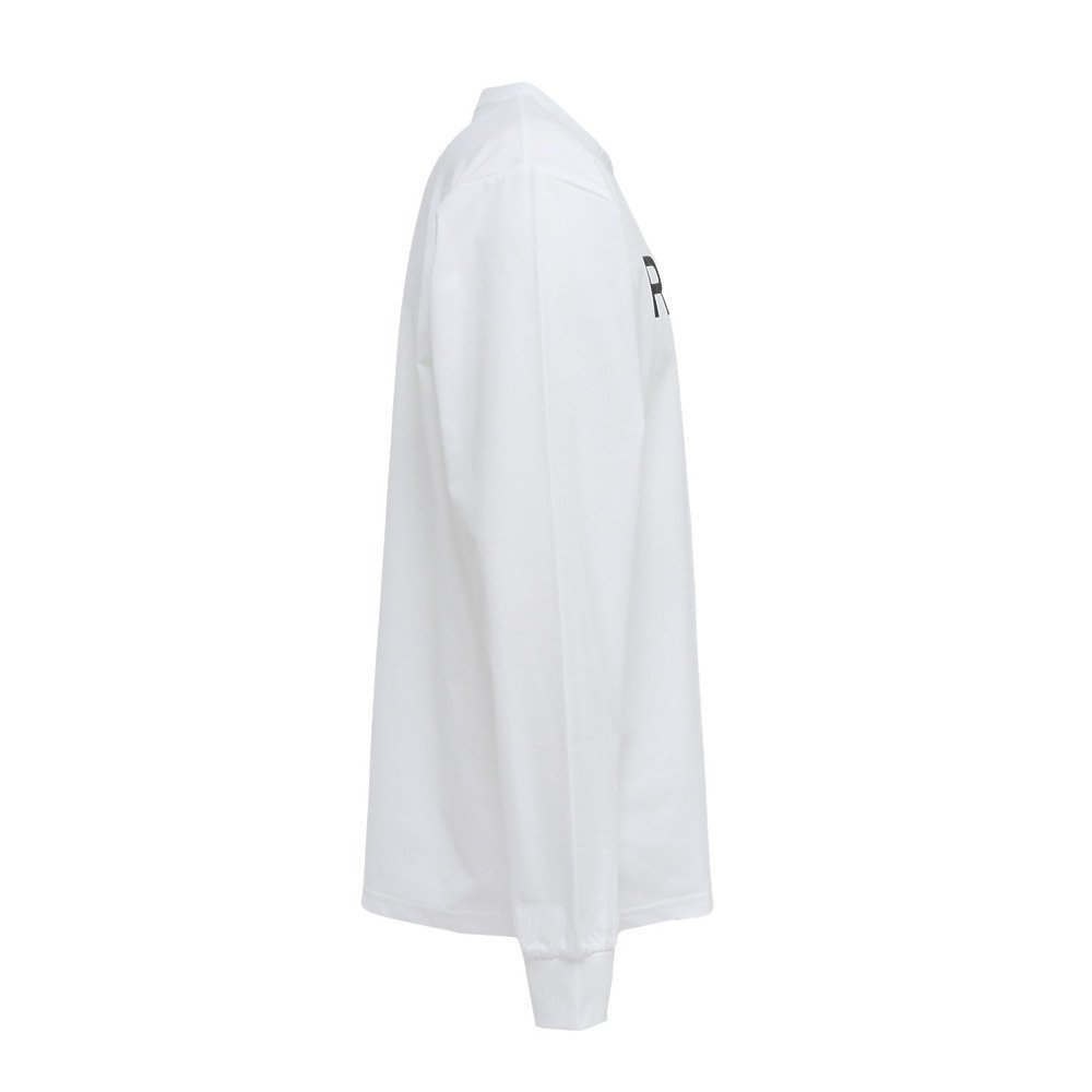 ルーカ（RVCA）（メンズ）ラッシュガード STARIGHT WAY LT サーフ 長袖Tシャツ BG041855 WHT